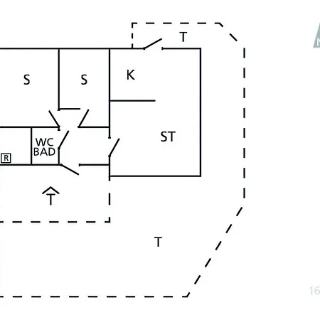 2 Bedroom Stunning In Aakirkeby