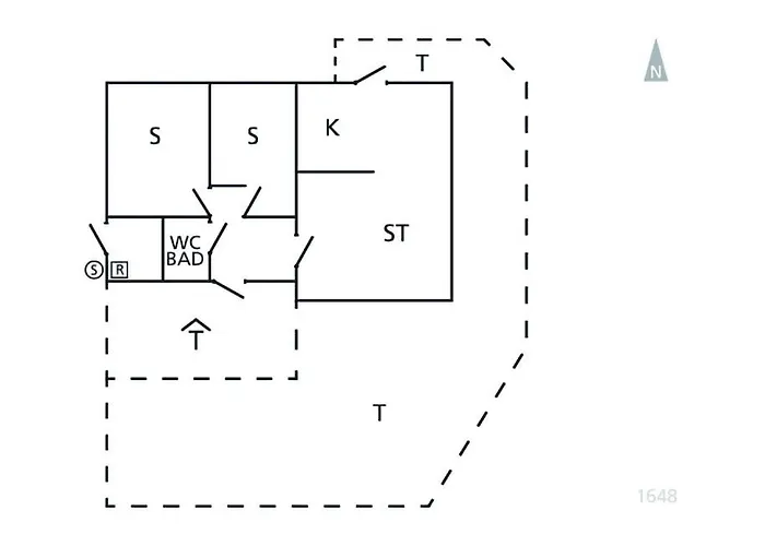 2 Bedroom Stunning In Aakirkeby